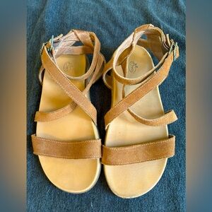 Chaco leather sandals